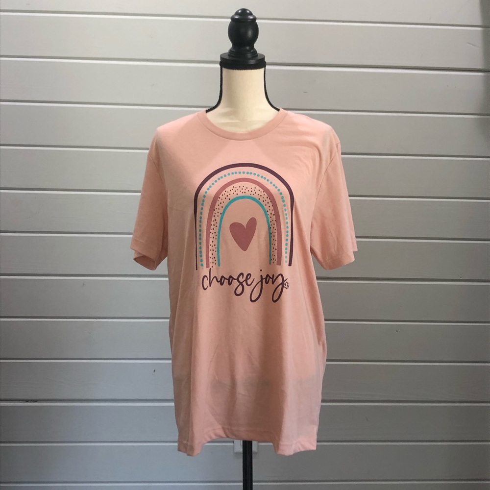 NWOT Choose Joy T-shirt 🌟 Host Pick 🌟 size L